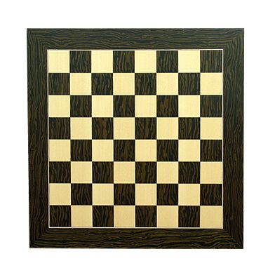 Chessboard Ebony De-Luxe  60/600/13 cm, Chess Board