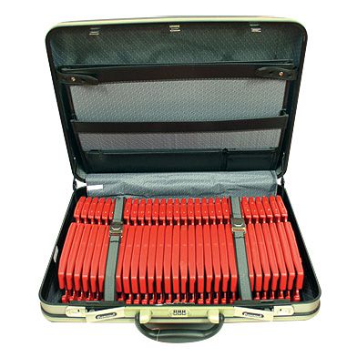 ABS Suitcase for Duplicate Bridge Boards
