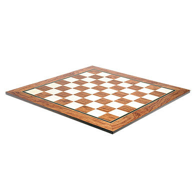 Bubenga Oak Glossy Finish 450/450/13 mm Chess Board