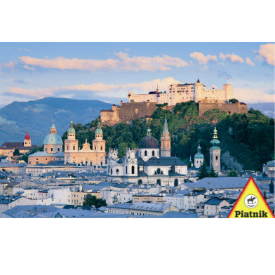 Salzburg Puzzle 1000 pcs