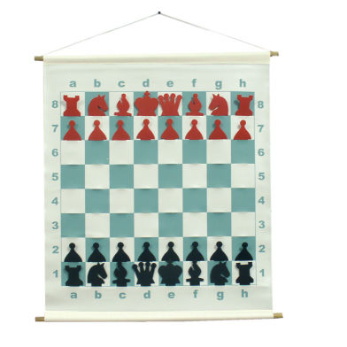 Display Chess set including chessmen & bag