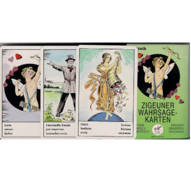 Gipsy Fortune Telling Cards