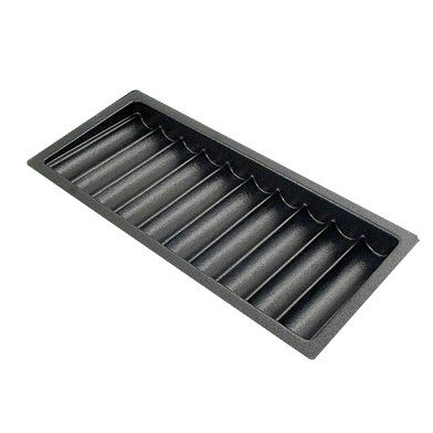 Black ABS Chip Tray for 500 chips
