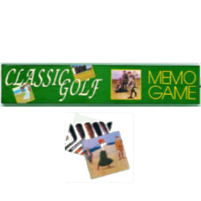 Golf Memo Game 