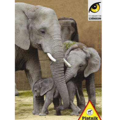 Elephants – 100 pcs puzzle

