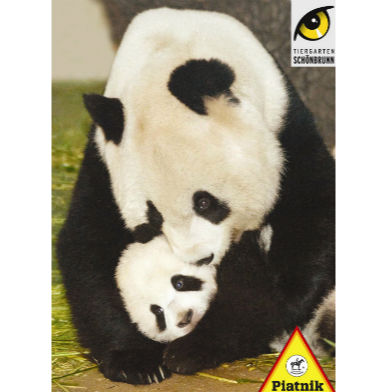 Mother and Baby Panda – 100 pcs puzzle
