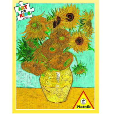 Van Gogh – Sunflower 100 Pcs Jigsaw Puzzle
