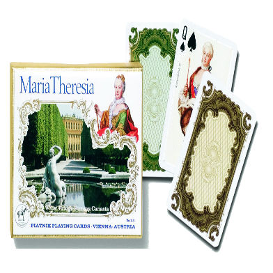Maria Theresia Playing Cards Set
