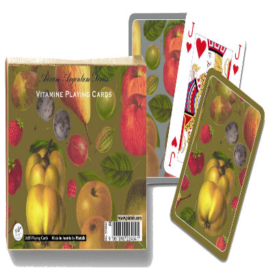 Vitamine Playing cards