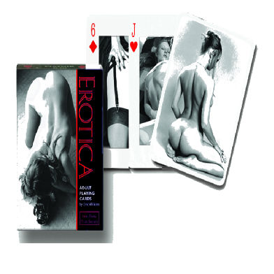 Erotica Playing Cards SD