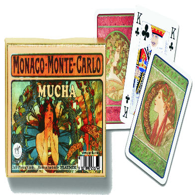 Mucha - Monte Carlo