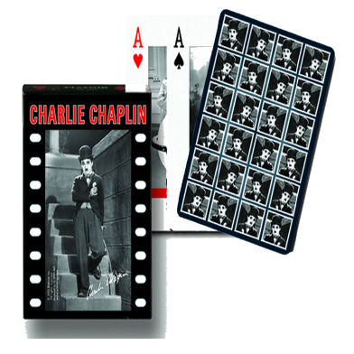 Charlie Chaplin Playing Cards SD