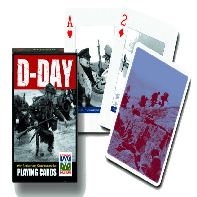 D-Day Playing Cards SD