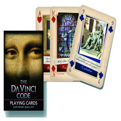 Da Vinci Code Cards -PIATNIK