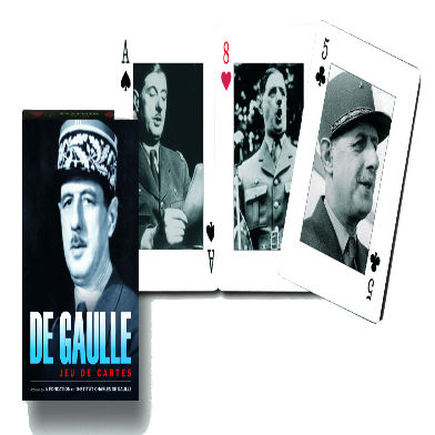 De Gaulle Playing Cards SD