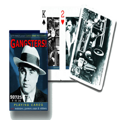 Gangsters Playing Cards SD