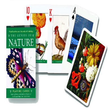 Genius of Nature Playing Cards SD