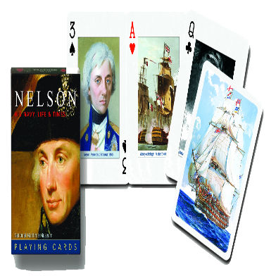 Nelson Playing Cards SD