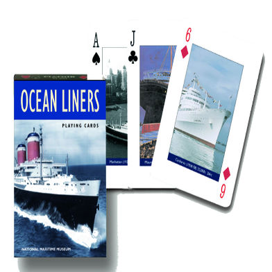 Ocean Liners Playing Cards SD
