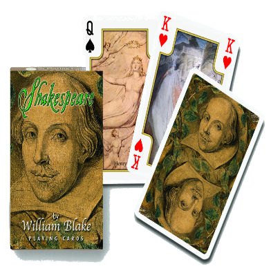 Shakespeare Playing Cards SD