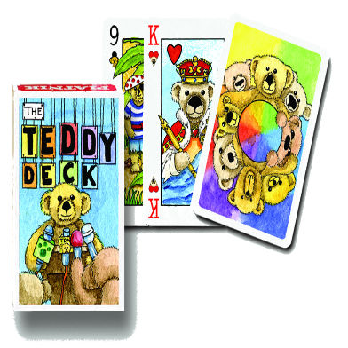 The Teddy Deck Playing Cards SD