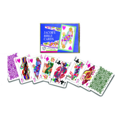 Modern Bible Cards - with biblical royal court Playing Card Set