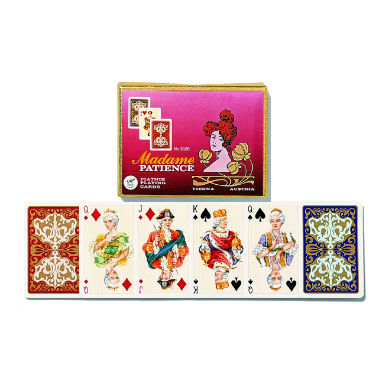 Madame Patience Playing Cards Set WK Box 