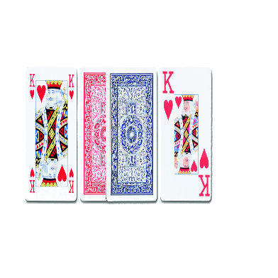 100% Plastic Playing Cards Sets-Jumbo Index