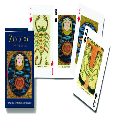 Zodiac Playing Cards SD