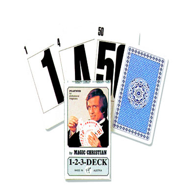 Magic Cards - 1-2-3- Deck Blue