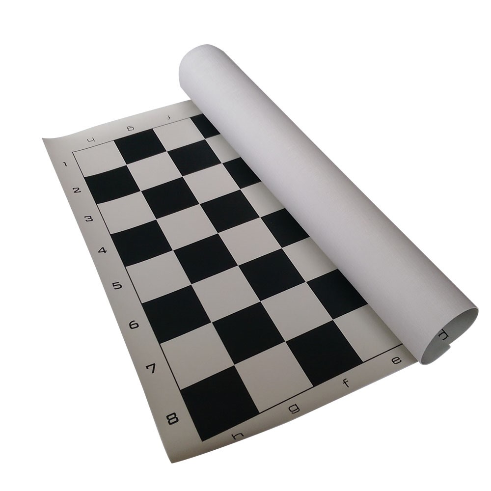 Silicone Chess board 55mm, Black
