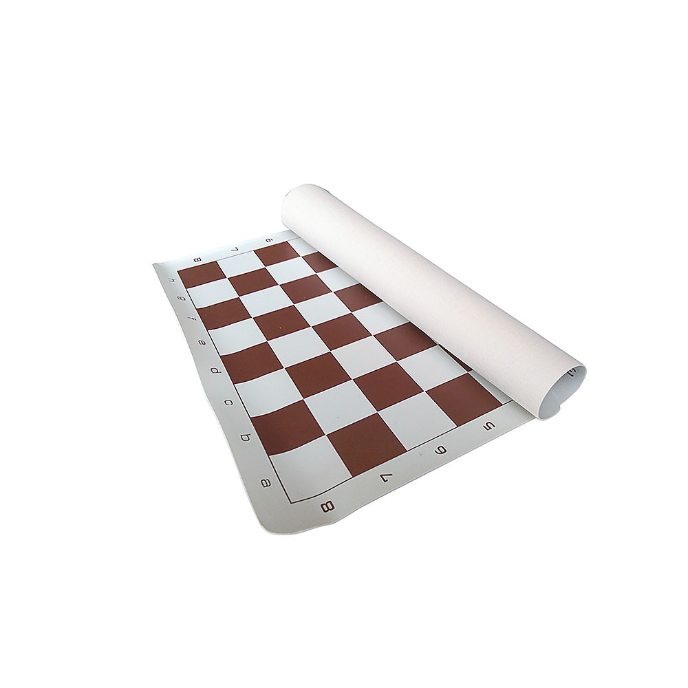 Vinyl Chess Board 45mm, Brown