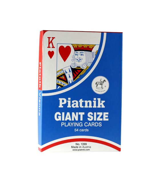 Giant Playing Cards 