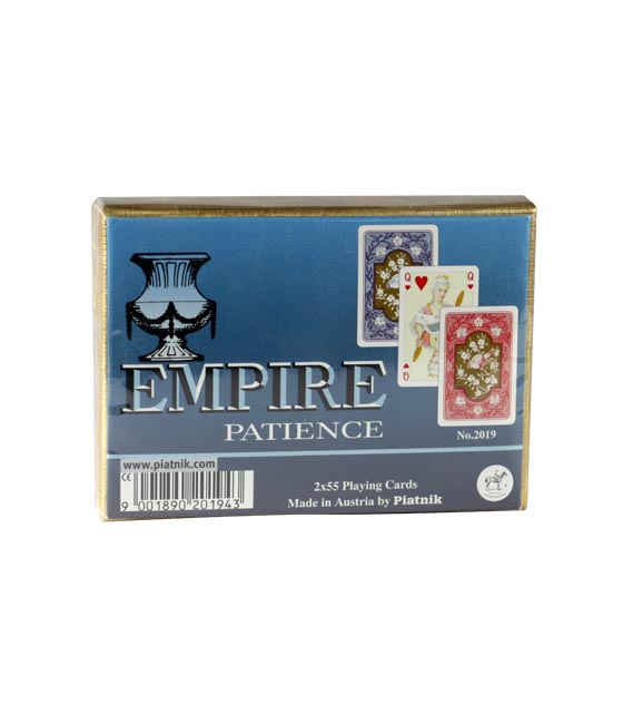Empire Patience Playing Cards Set  