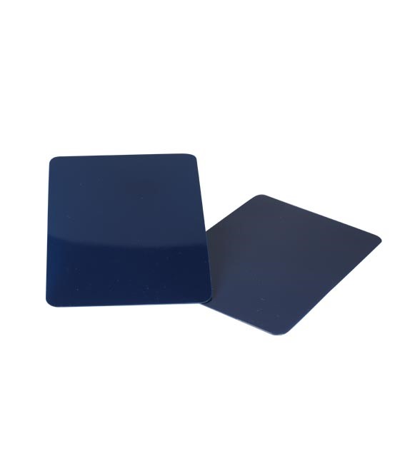 Plastic Blue Cut-Card for Black Jack
