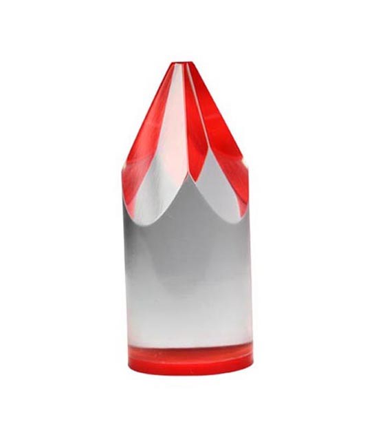 Pyramid Roulette Marker - Red