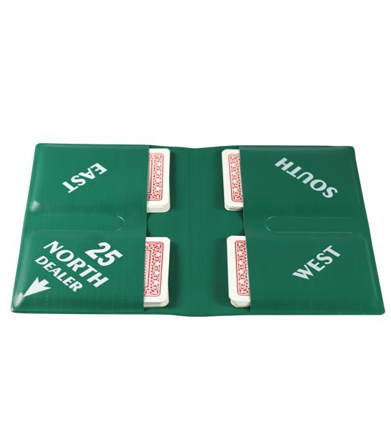 Light Blue 16 PCS/Lot Duplicate Boards for Bridge Cards Game 