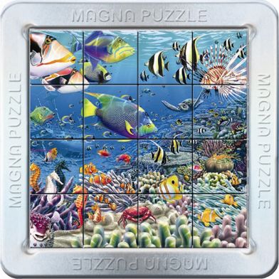 3D Magna Puzzle - Reef 16 tiles