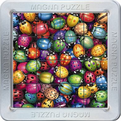 3D Magna Puzzle - Kafer 16 tiles