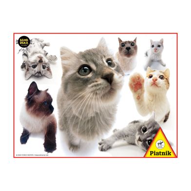 Hanadeka  “Cats” – 100 pcs puzzle
