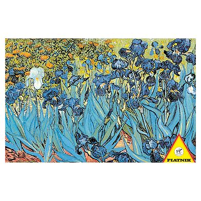 Van Gogh – Iris, 1000 pcs. Jigsaw puzzle
