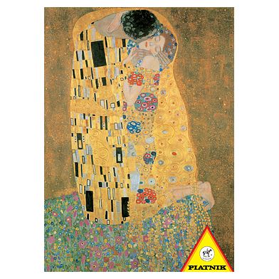 Gustav Klimt - “The Kiss” Jigsaw Puzzle
