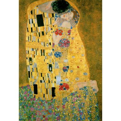 Gustav Klimt - “The Kiss” Metallic
