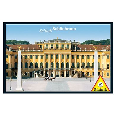 Schonbrunn Palace -  1000 Pcs Jigsaw Puzzle

