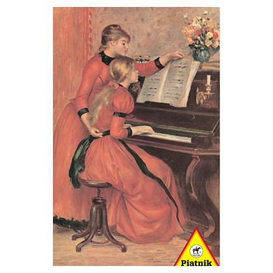 Renoir - “The Piano Lesson”,  1000 pcs Puzzle
