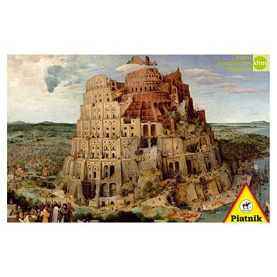 Bruegel - Tower of Babel 1000 pcs Puzzle