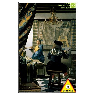 Jan Vermeer - “Painter in his Studio”
